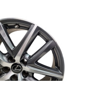 2015-2020 Lexus GS350 F Sport OEM 19x8 Front Wheel Rim #2, 42611-30E10, F035, OEM, 2015, 2016, 2017, 2018, 2019, 2020