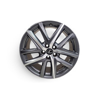 2015-2020 Lexus GS350 F Sport OEM 19x8 Front Wheel Rim #2, 42611-30E10, F035, OEM, 2015, 2016, 2017, 2018, 2019, 2020 2015-2020 Lexus GS350 F Sport OEM 19x8 Front Wheel Rim #2, 42611-30E10, F035, OEM, 2015, 2016, 2017, 2018, 2019, 2020