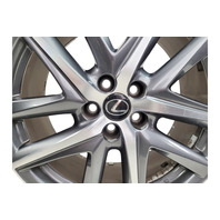 2015-2020 Lexus GS350 F Sport OEM 19x8 Front Wheel Rim #2, 42611-30E10, F035, OEM, 2015, 2016, 2017, 2018, 2019, 2020