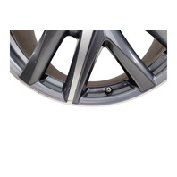2015-2020 Lexus GS350 F Sport OEM 19x8 Front Wheel Rim #1, 42611-30E10, F035, OEM, 2015, 2016, 2017, 2018, 2019, 2020