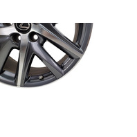 2015-2020 Lexus GS350 F Sport OEM 19x8 Front Wheel Rim #1, 42611-30E10, F035, OEM, 2015, 2016, 2017, 2018, 2019, 2020