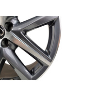 2015-2020 Lexus GS350 F Sport OEM 19x8 Front Wheel Rim #1, 42611-30E10, F035, OEM, 2015, 2016, 2017, 2018, 2019, 2020