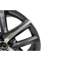 2015-2020 Lexus GS350 F Sport OEM 19x8 Front Wheel Rim #1, 42611-30E10, F035, OEM, 2015, 2016, 2017, 2018, 2019, 2020