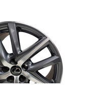 2015-2020 Lexus GS350 F Sport OEM 19x8 Front Wheel Rim #1, 42611-30E10, F035, OEM, 2015, 2016, 2017, 2018, 2019, 2020