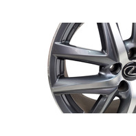2015-2020 Lexus GS350 F Sport OEM 19x8 Front Wheel Rim #1, 42611-30E10, F035, OEM, 2015, 2016, 2017, 2018, 2019, 2020