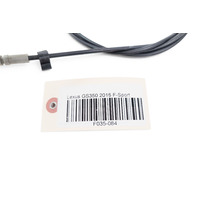 2013-2020 Lexus GS350 Hood Release Cable 53630-30350, F035, OEM, 2013, 2014, 2015, 2016, 2017, 2018, 2019, 2020