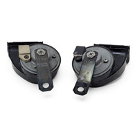 2013-2020 Lexus GS350 Low/High Note Horn Assembly Set, 86510-30790, F035, OEM, 2013, 2014, 2015, 2016, 2017, 2018, 2019, 2020