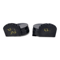 2013-2020 Lexus GS350 Low/High Note Horn Assembly Set, 86510-30790, F035, OEM, 2013, 2014, 2015, 2016, 2017, 2018, 2019, 2020