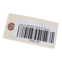 2013-2020 Lexus GS350 Fuel Door Release Latch, 77030-30150, F035, OEM, 2013, 2014, 2015, 2016, 2017, 2018, 2019, 2020