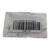 2013-2020 Lexus GS350 Power Tilt Telescopic Steering Column, 45810-30230, F035, OEM, 2013, 2014, 2015, 2016, 2017, 2018, 2019, 2020