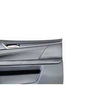 2015-2020 Lexus GS350 F Sport Interior Front/Rear Door Panel Set Black Aluminum, 67620-30N70-C6, F035, OEM, 2015, 2016, 2017, 2018, 2019, 2020