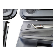 2015-2020 Lexus GS350 F Sport Interior Front/Rear Door Panel Set Black Aluminum, 67620-30N70-C6, F035, OEM, 2015, 2016, 2017, 2018, 2019, 2020