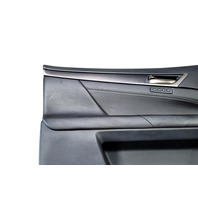 2015-2020 Lexus GS350 F Sport Interior Front/Rear Door Panel Set Black Aluminum, 67620-30N70-C6, F035, OEM, 2015, 2016, 2017, 2018, 2019, 2020