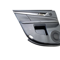 2015-2020 Lexus GS350 F Sport Interior Front/Rear Door Panel Set Black Aluminum, 67620-30N70-C6, F035, OEM, 2015, 2016, 2017, 2018, 2019, 2020