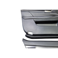 2015-2020 Lexus GS350 F Sport Interior Front/Rear Door Panel Set Black Aluminum, 67620-30N70-C6, F035, OEM, 2015, 2016, 2017, 2018, 2019, 2020