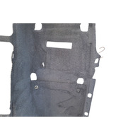 2015-2017 Lexus GS350 F Sport Black Interior Floor Carpet 58510-30K10-C1, F035, OEM, 2015, 2016, 2017