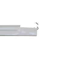 2015-2020 Lexus GS350 F Sport RH Rocker Side Skirt, 75851-30909, F035, OEM, 2015, 2016, 2017, 2018, 2019, 2020
