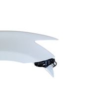2013-2020 Lexus GS350 Fender Front Right/Passenger White, 53801-30A40, F035, OEM, 2013, 2014, 2015, 2016, 2017, 2018, 2019, 2020