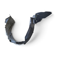 2015-2020 Lexus GS350 Fender Cover Liner, Front Right/Passenger 53805-30350, F035, OEM, 2015, 2016, 2017, 2018, 2019, 2020
