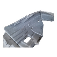 2015-2020 Lexus GS350 Fender Cover Liner, Front Left/Driver 53806-30360, F035, OEM, 2015, 2016, 2017, 2018, 2019, 2020
