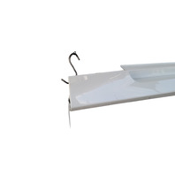 2015-2020 Lexus GS350 F Sport LH Rocker Side Skirt White, 75852-30909, F035, OEM, 2015, 2016, 2017, 2018, 2019, 2020
