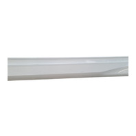 2015-2020 Lexus GS350 F Sport LH Rocker Side Skirt White, 75852-30909, F035, OEM, 2015, 2016, 2017, 2018, 2019, 2020