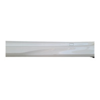2015-2020 Lexus GS350 F Sport LH Rocker Side Skirt White, 75852-30909, F035, OEM, 2015, 2016, 2017, 2018, 2019, 2020