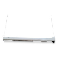 2015-2020 Lexus GS350 F Sport LH Rocker Side Skirt White, 75852-30909, F035, OEM, 2015, 2016, 2017, 2018, 2019, 2020