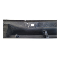 2015-2020 Lexus GS350 F Sport LH Rocker Side Skirt White, 75852-30909, F035, OEM, 2015, 2016, 2017, 2018, 2019, 2020