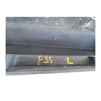2015-2020 Lexus GS350 F Sport LH Rocker Side Skirt White, 75852-30909, F035, OEM, 2015, 2016, 2017, 2018, 2019, 2020