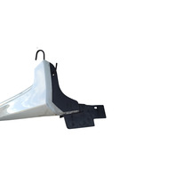 2015-2020 Lexus GS350 F Sport LH Rocker Side Skirt White, 75852-30909, F035, OEM, 2015, 2016, 2017, 2018, 2019, 2020