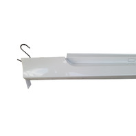 2015-2020 Lexus GS350 F Sport LH Rocker Side Skirt White, 75852-30909, F035, OEM, 2015, 2016, 2017, 2018, 2019, 2020