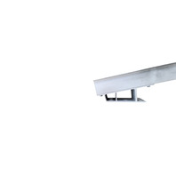 2013-2020 Lexus GS350 Rear Reinforcement Re-Bar Impact Bar 52023-30371, F035, OEM, 2013, 2014, 2015, 2016, 2017, 2018, 2019, 2020