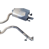 2013-2020 Lexus GS350 Left/Right Exhaust Muffler Set, 17430-31C80, F035, OEM, 2013, 2014, 2015, 2016, 2017, 2018, 2019, 2020