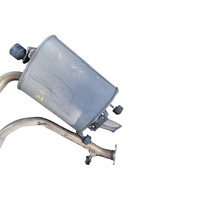 2013-2020 Lexus GS350 Left/Right Exhaust Muffler Set, 17430-31C80, F035, OEM, 2013, 2014, 2015, 2016, 2017, 2018, 2019, 2020