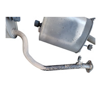2013-2020 Lexus GS350 Left/Right Exhaust Muffler Set, 17430-31C80, F035, OEM, 2013, 2014, 2015, 2016, 2017, 2018, 2019, 2020