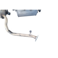 2013-2020 Lexus GS350 Left/Right Exhaust Muffler Set, 17430-31C80, F035, OEM, 2013, 2014, 2015, 2016, 2017, 2018, 2019, 2020