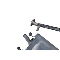 2013-2020 Lexus GS350 Left/Right Exhaust Muffler Set, 17430-31C80, F035, OEM, 2013, 2014, 2015, 2016, 2017, 2018, 2019, 2020