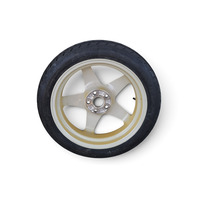 2013-2020 Lexus GS350 Spare Tire Wheel Donut 42611-30F41, F035, OEM, 2013, 2014, 2015, 2016, 2017, 2018, 2019, 2020