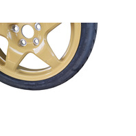 2013-2020 Lexus GS350 Spare Tire Wheel Donut 42611-30F41, F035, OEM, 2013, 2014, 2015, 2016, 2017, 2018, 2019, 2020