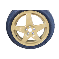 2013-2020 Lexus GS350 Spare Tire Wheel Donut 42611-30F41, F035, OEM, 2013, 2014, 2015, 2016, 2017, 2018, 2019, 2020
