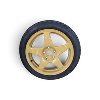 2013-2020 Lexus GS350 Spare Tire Wheel Donut 42611-30F41, F035, OEM, 2013, 2014, 2015, 2016, 2017, 2018, 2019, 2020