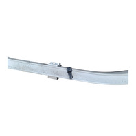 2015-2020 Lexus GS350 Front Bumper Reinforcement Impact Bar 52131-30370, F035, OEM, 2015, 2016, 2017, 2018, 2019, 2020
