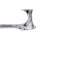 2013-2020 Lexus GS350 RWD Front Subframe Engine Cradle Crossmember, 51201-30140, F035, OEM, 2013, 2014, 2015, 2016, 2017, 2018, 2019, 2020