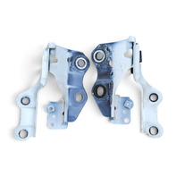 2013-2020 Lexus GS350 Hood Bonnet Hinge Set Left/Right White, 53420-30460, F035, OEM, 2013, 2014, 2015, 2016, 2017, 2018, 2019, 2020