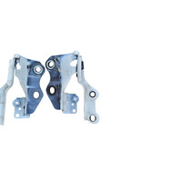 2013-2020 Lexus GS350 Hood Bonnet Hinge Set Left/Right White, 53420-30460, F035, OEM, 2013, 2014, 2015, 2016, 2017, 2018, 2019, 2020