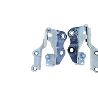 2013-2020 Lexus GS350 Hood Bonnet Hinge Set Left/Right White, 53420-30460, F035, OEM, 2013, 2014, 2015, 2016, 2017, 2018, 2019, 2020
