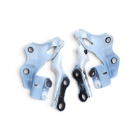 2013-2020 Lexus GS350 Hood Bonnet Hinge Set Left/Right White, 53420-30460, F035, OEM, 2013, 2014, 2015, 2016, 2017, 2018, 2019, 2020