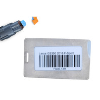 2015-2020 Lexus GS350 Oxygen O2 Sensor Set (4) 89467-30080, 89467-30090, F035, OEM, 2015, 2016, 2017, 2018, 2019, 2020