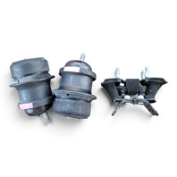 2015-2020 Lexus GS350 Front Engine Mount Support Mount Left/Right RWD Set(3), 12361-31430, 12371-36280, F035, OEM, 2015, 2016, 2017, 2018, 2019, 2020